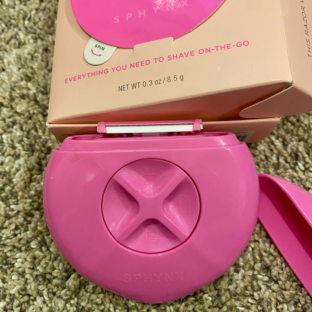 SPHYNX All-In-One Portable Razor - Pink - Picture 9 of 10